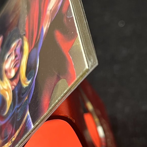 1994 Flair Power Blaster Insert. Thor. Card 13 - Picture 4 of 6